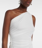 Alex Perry Gathered jersey cocktail dress