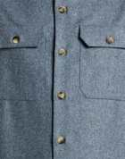Brunello Cucinelli Mens Shirt Slate in Blue