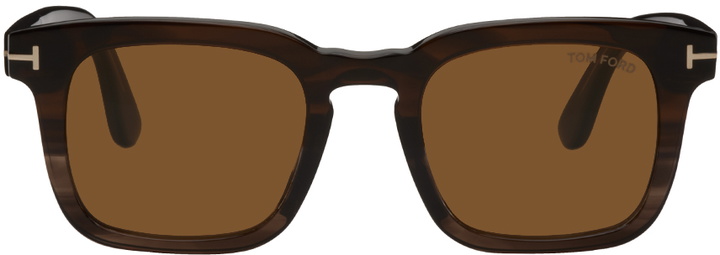 Photo: TOM FORD Tortoiseshell Dax Sunglasses