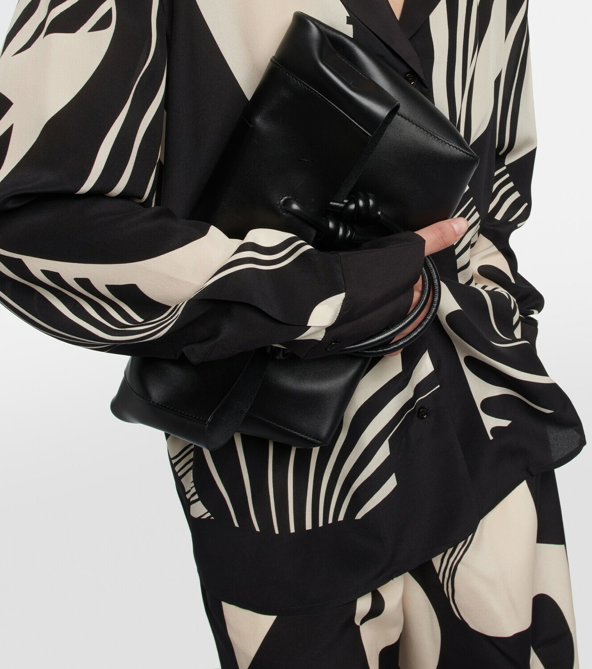 SIR Printed silk shirt