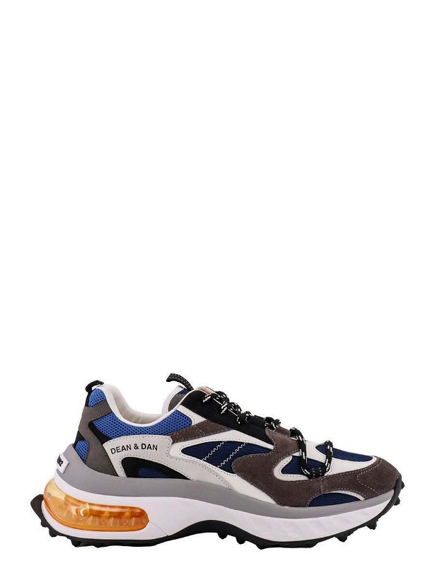 Photo: Dsquared2   Sneakers Blue   Mens