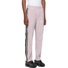 Palm Angels Pink Chenille Track Pants