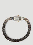 1017 ALYX 9SM Two-Tone Signature Buckle Necklace