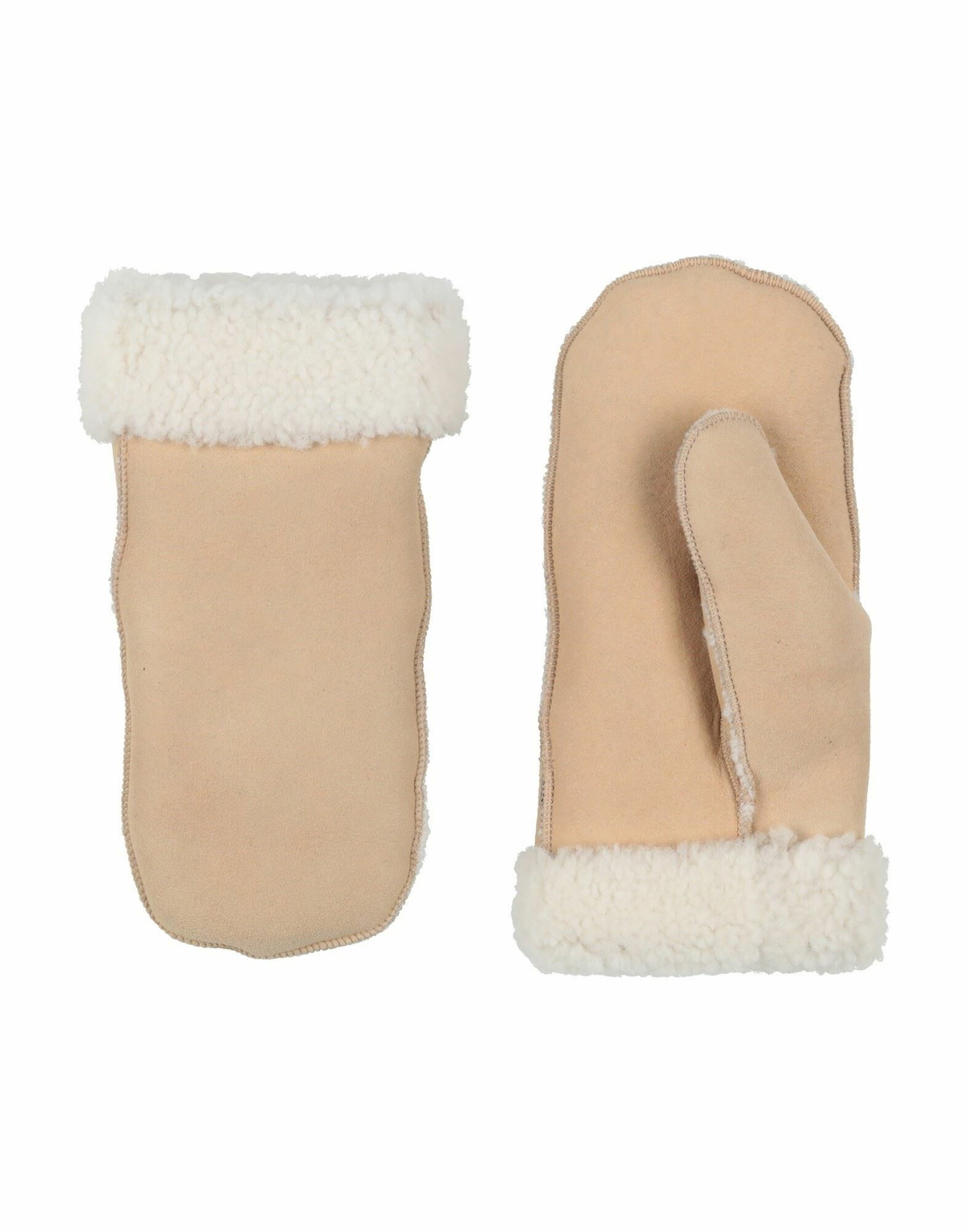 Maje Womens Gloves Camel