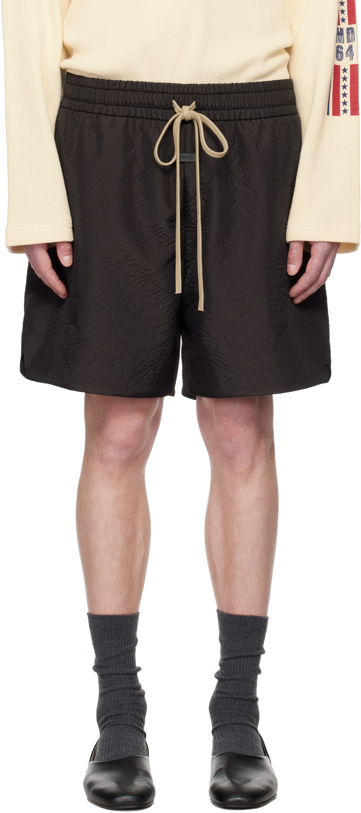 Fear of God Men's 8th Side Stripe Forum Pant in Paris Sky Fear of God Men's 8th Side Stripe Forum Pant in Paris Sky