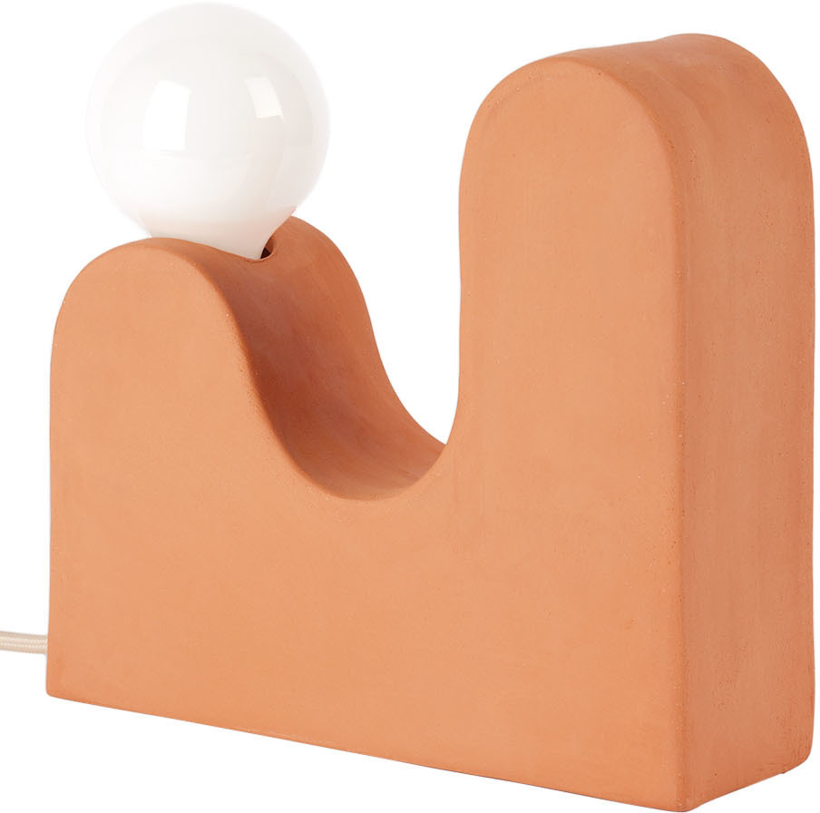SIN Terracotta Little Hills Table Lamp