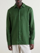 Zegna - Oasi Linen Shirt - Green