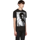 Dsquared2 Black Disco Punk Cool Fit T-Shirt
