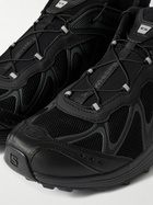 Salomon - XT-WHISPER Rubber-Trimmed Mesh Sneakers - Black