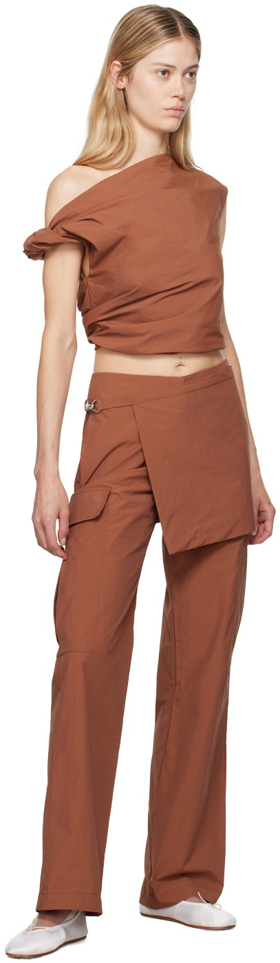 Paris Georgia Burgundy Alice Tank Top