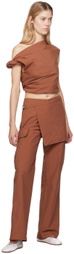 Paris Georgia Burgundy Alice Tank Top