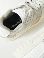 Acne Studios - Suede, Nubuck and Leather Sneakers - White