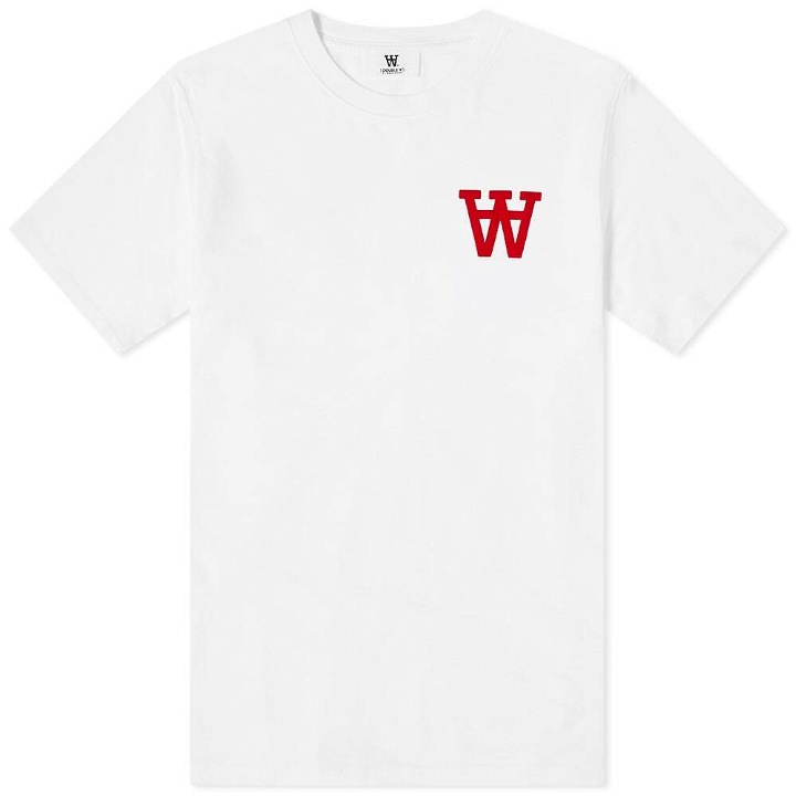 Photo: Wood Wood Men's Ace AA T-Shirt in White