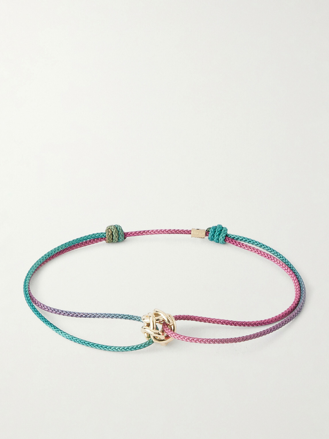 Luis Morais - 14-Karat Gold Cord Bracelet