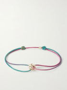 Luis Morais - 14-Karat Gold Cord Bracelet