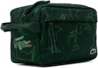 Lacoste Green Allover RG Flower Sinople Pouch