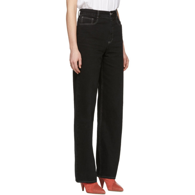 約64cm 股上極美品 19SS Isabel Marant BLACK LUZ Jeans - デニム/ジーンズ