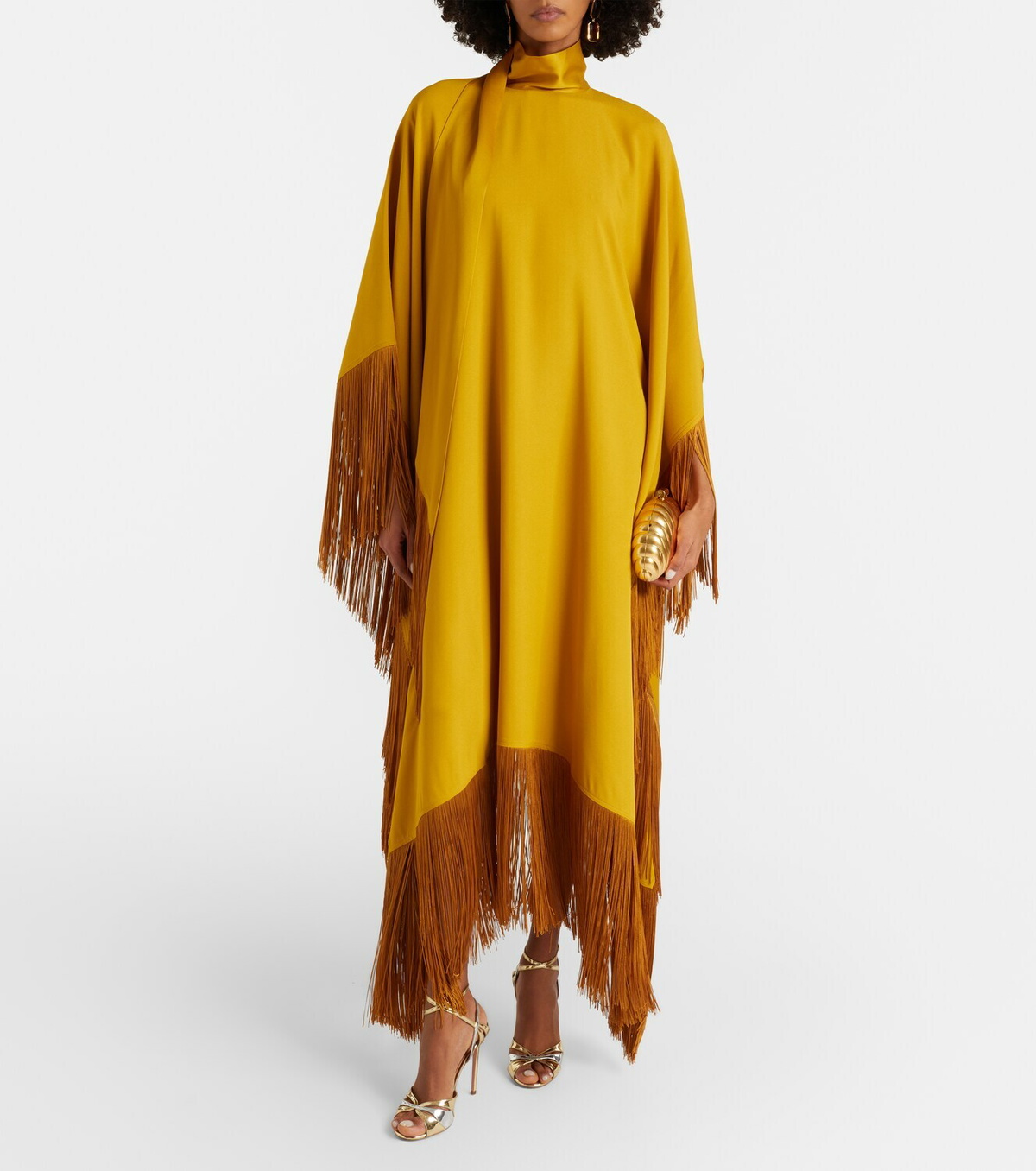 Taller Marmo Mrs Ross fringed kaftan
