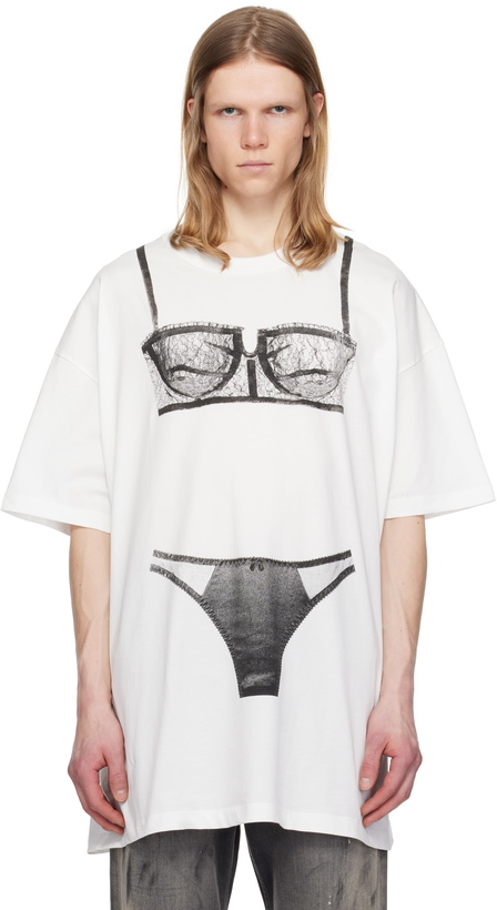 Photo: VAQUERA White Lingerie Tall T-shirt