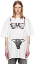 VAQUERA White Lingerie Tall T-shirt