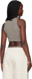 Fear of God ESSENTIALS Brown Holiday Waffle Sport Tank Top