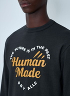 HUMAN MADE Logo Motif Sweatshirt