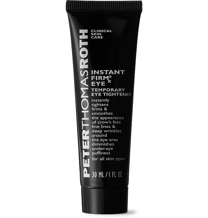 Photo: PETER THOMAS ROTH - Instant FirmX Eye Temporary Eye Tightener, 30ml - Colorless