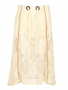 Durazzi Milano Mesh Midi Skirt