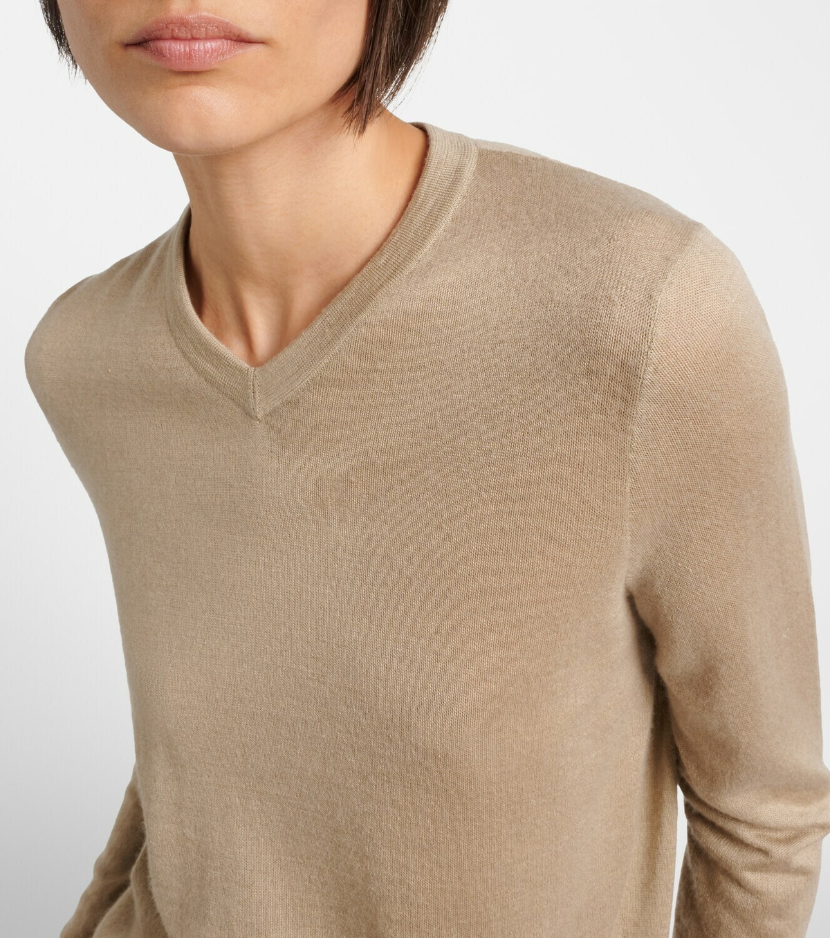 The Row Cashmere and silk sweater