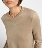 The Row Cashmere and silk sweater