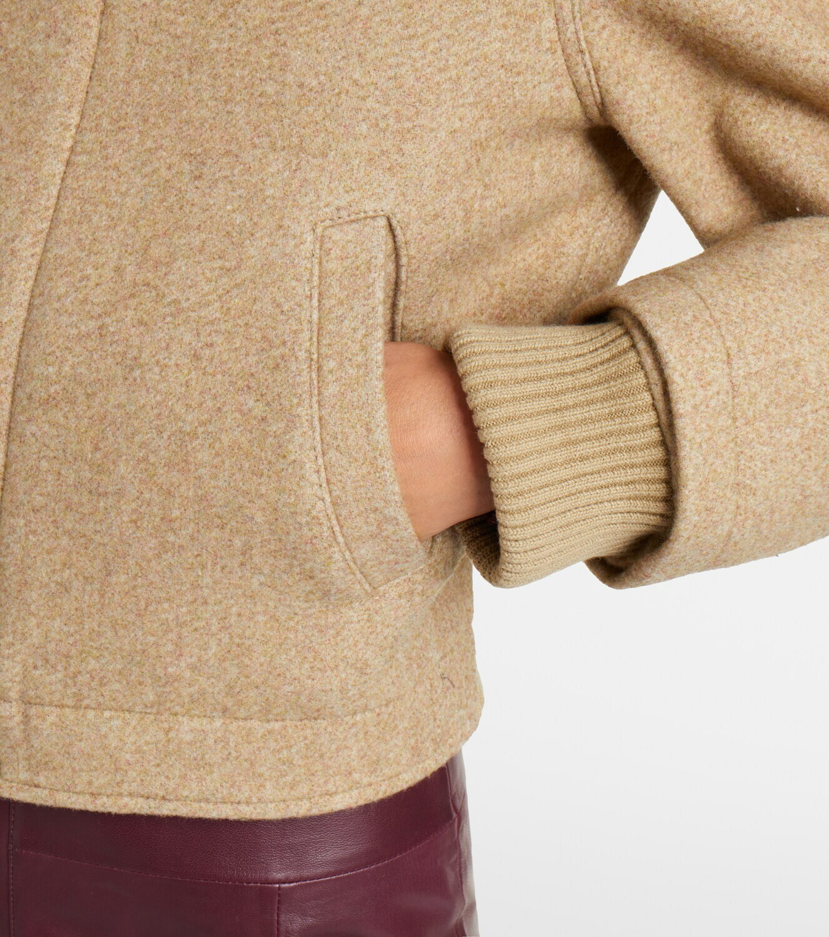 Victoria Beckham Wool-blend jacket
