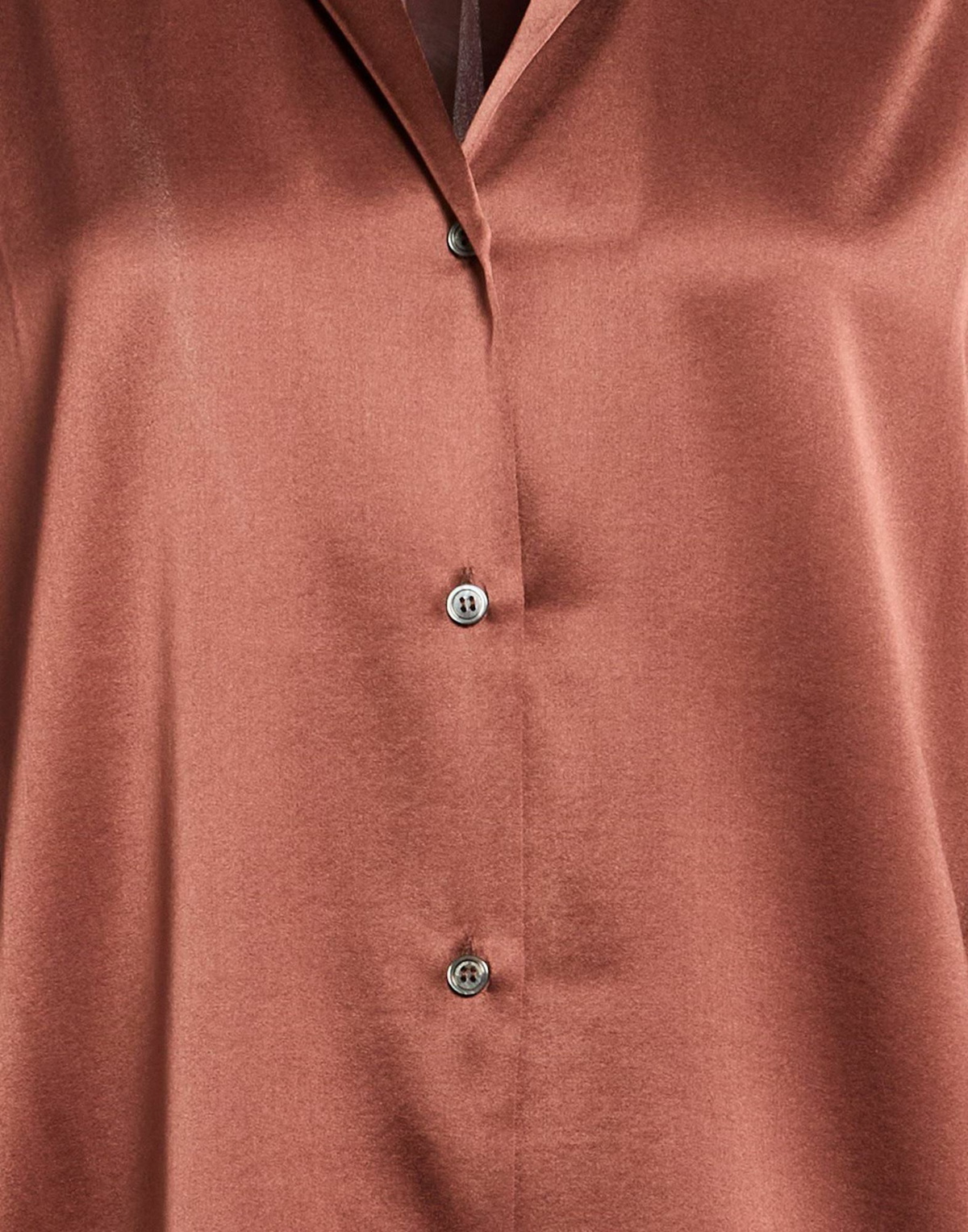 Roberto Collina Womens Shirt in Chocolate brown