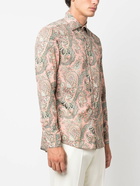 ETRO - Printed Cotton Shirt