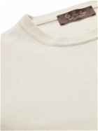 Loro Piana - Slim-Fit Baby Cashmere Sweater - Neutrals
