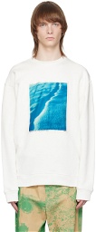 OAMC Off-White Eider Falls Sweatshirt