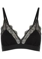 Love Stories Love Lace Black Soft-cup bra