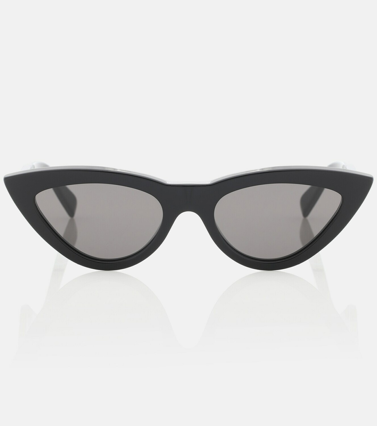 Cat Eye Sunglasses in Black - Celine Eyewear