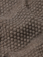 S.N.S. Herning - Textured Virgin Wool Sweater - Gray
