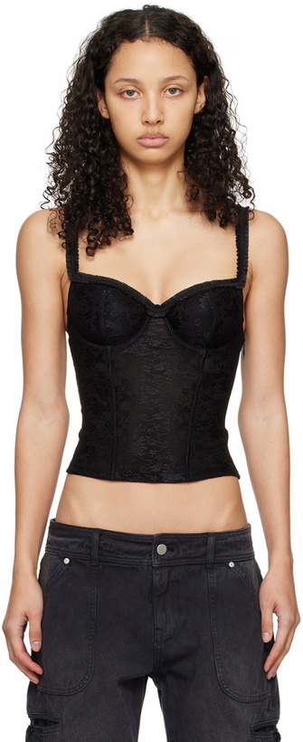 Photo: GUIZIO Black Sella Corset