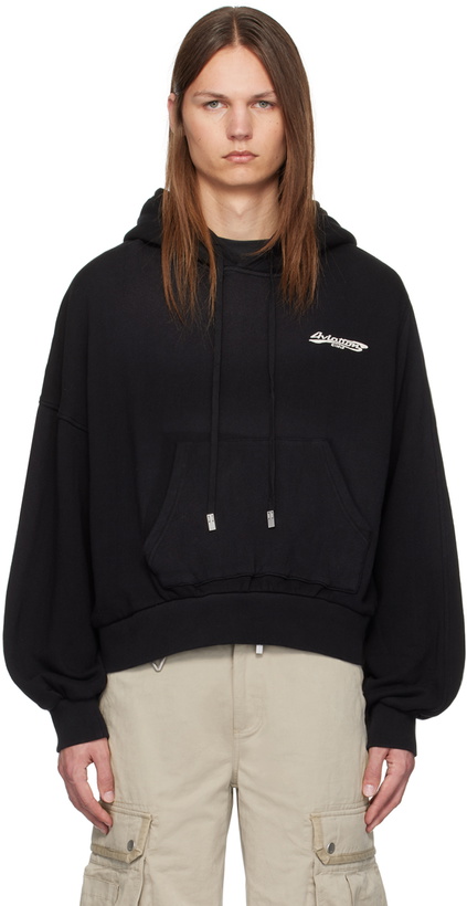 Photo: C2H4 Black Crooked Hoodie
