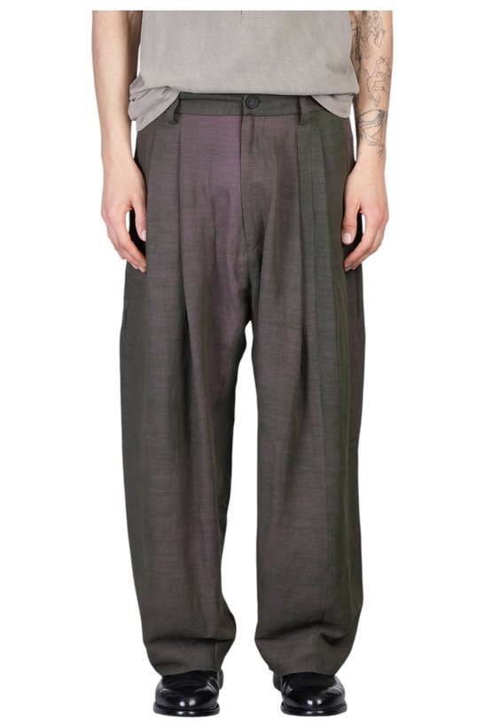 Photo: Ziggy Chen Pants In Multicolor Cotton