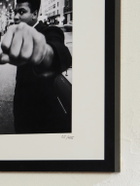 Sonic Editions - Framed 1968 Ali on Broadway Print, 40" x 50"