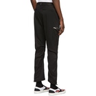 Marcelo Burlon County of Milan Black Cross Cargo Pants