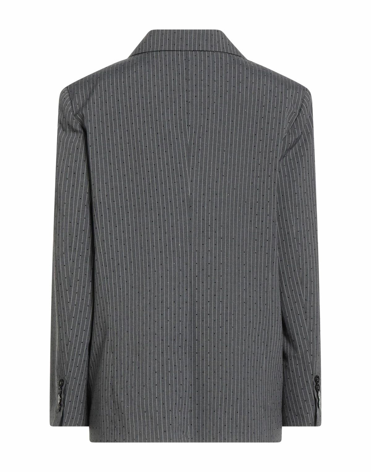 Maje Womens Blazer in Grey
