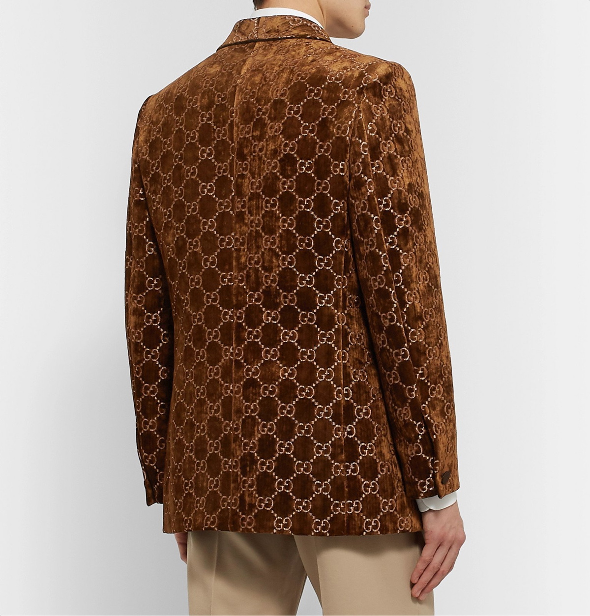 Brown Jacket with logo Gucci - IetpShops Luxembourg - What Lovely Gucci Are  You Carrying Today