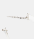 Alessandra Rich Chain-embellished choker