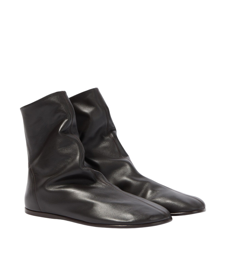 Photo: Lemaire Leather ankle boots