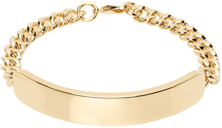 Photo: A.P.C. Gold Darwin Chain Bracelet