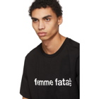 TAKAHIROMIYASHITA TheSoloist. Black Femme Fatale T-Shirt