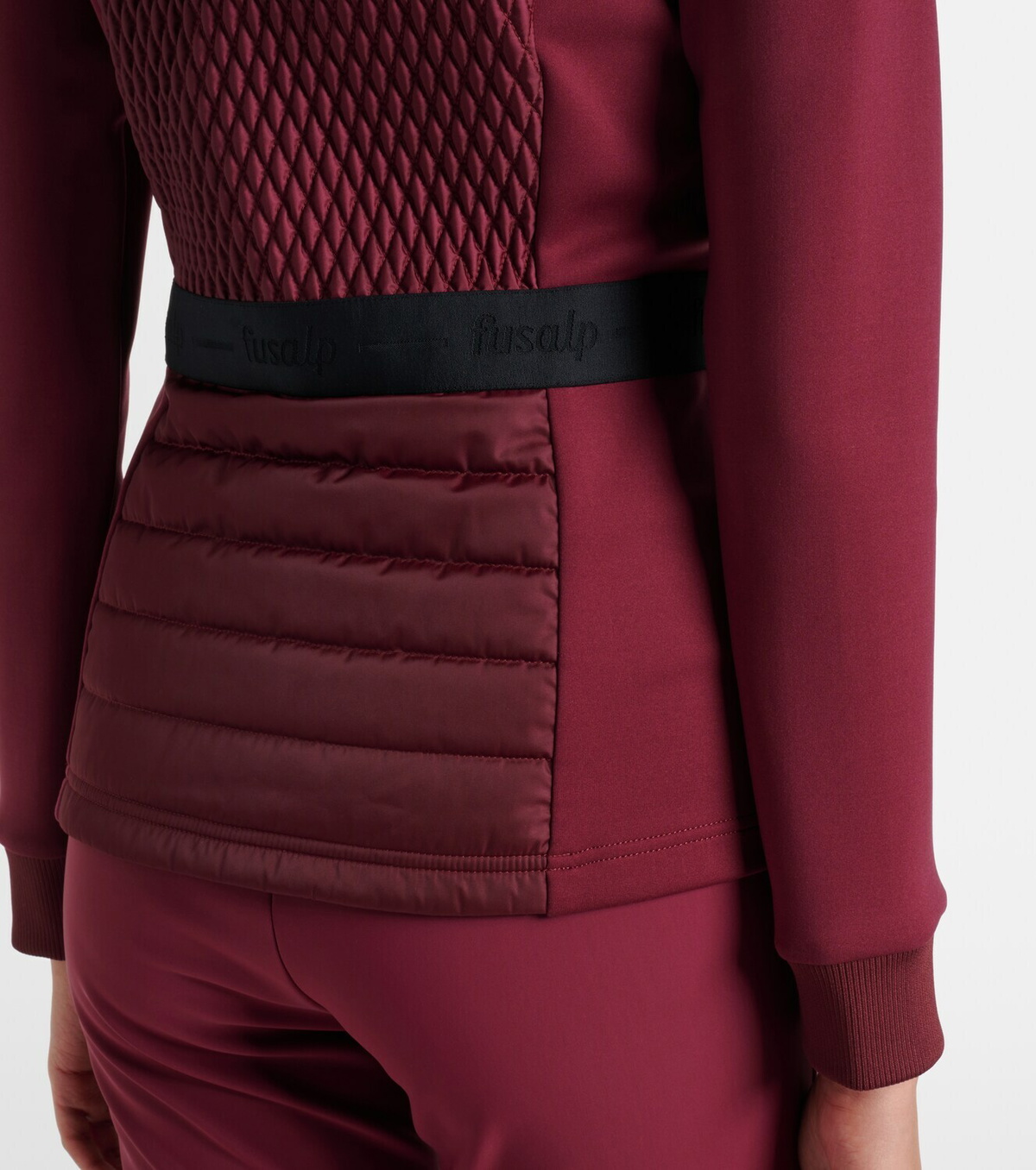 Fusalp Meryl quilted technical jacket